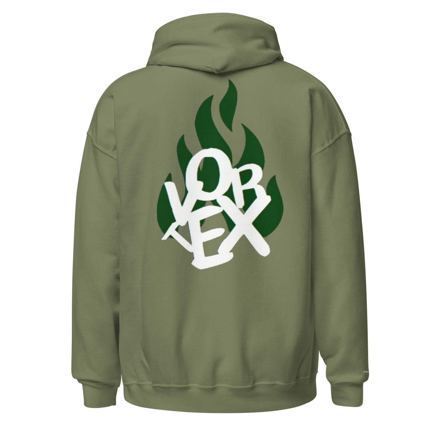 Green hoodie Vortex