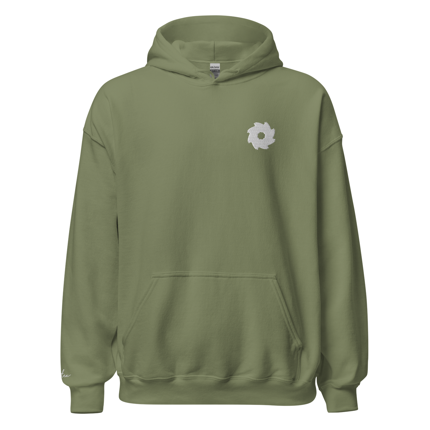 Green hoodie Vortex