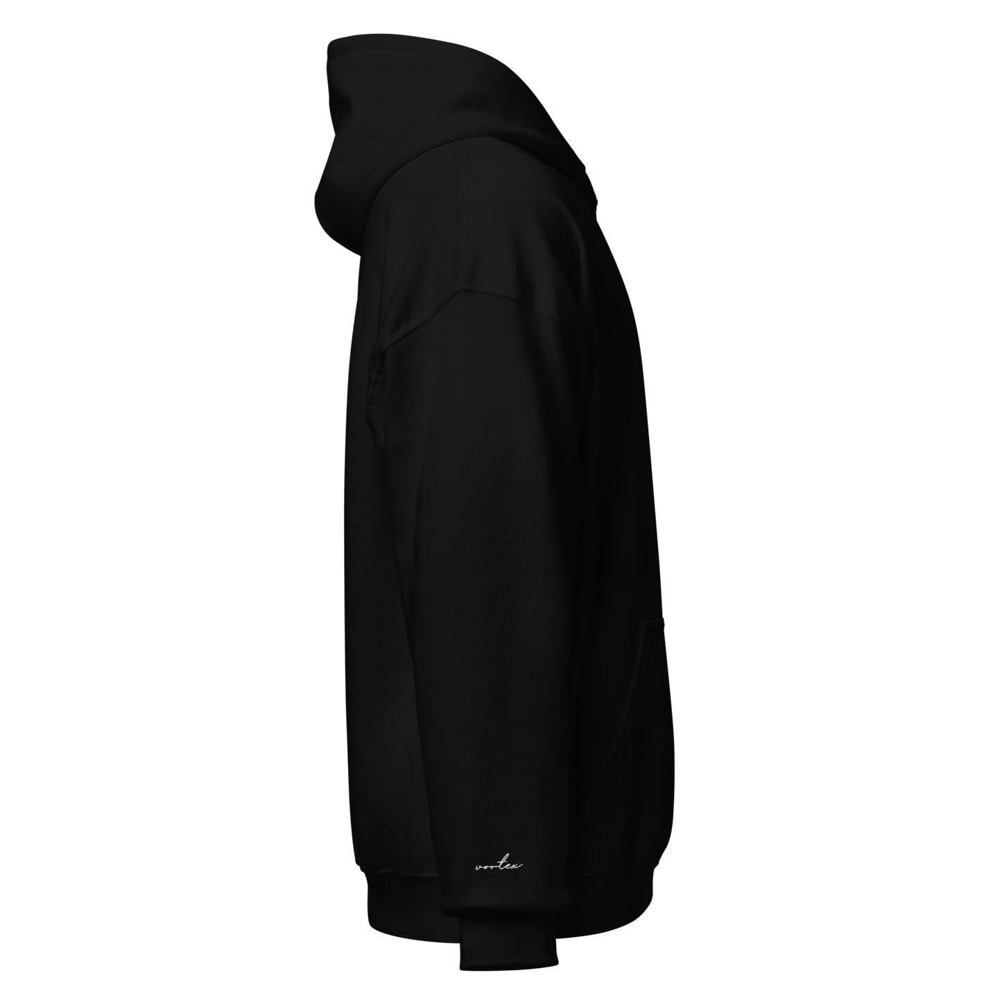 Black hoodie Vortex