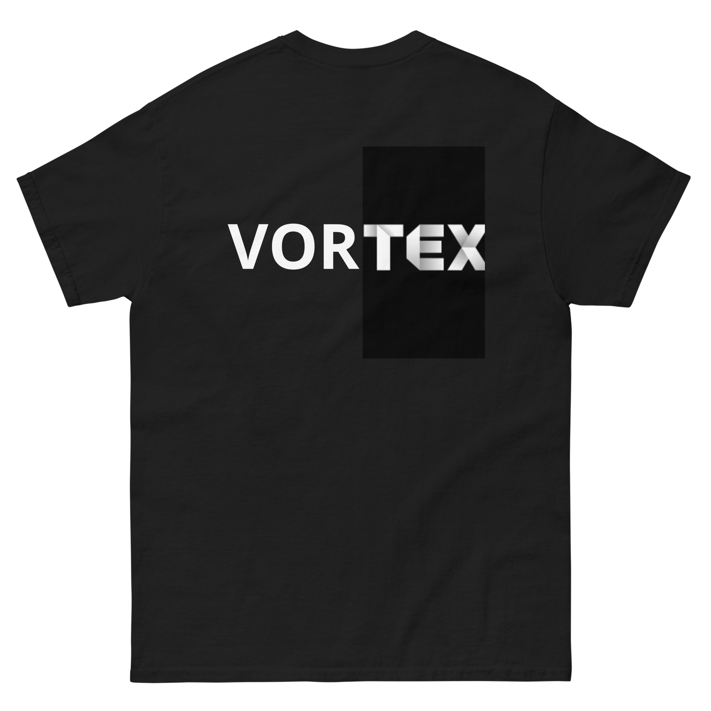 Black t-shirt Vortex