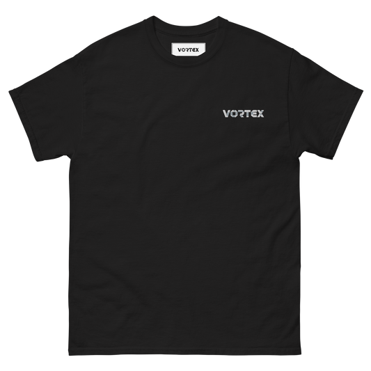 Black t-shirt Vortex
