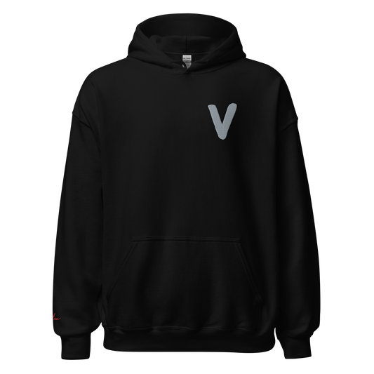 Black hoodie Vortex