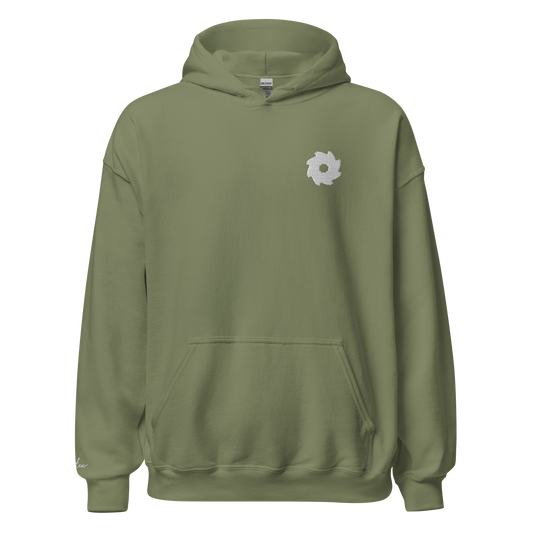 Green hoodie Vortex