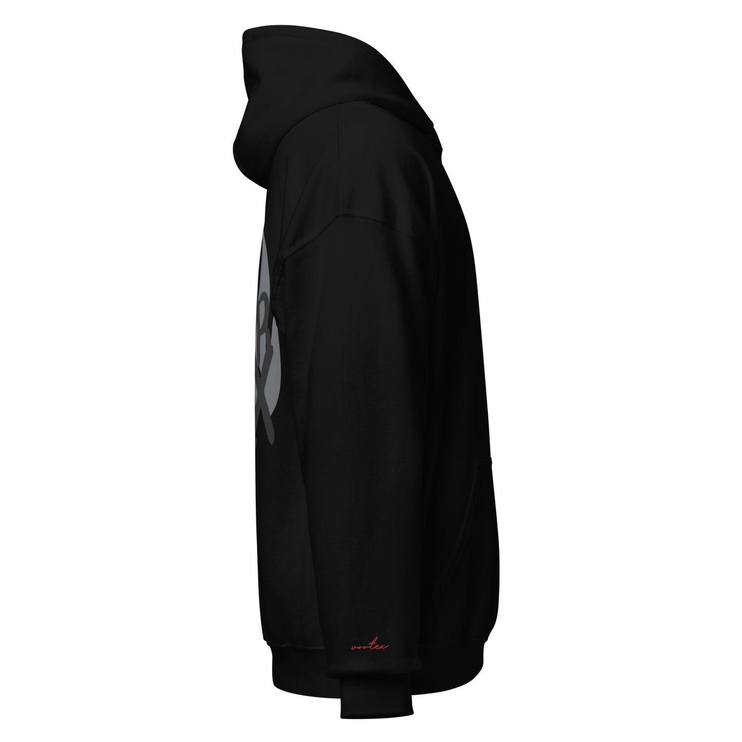 Black hoodie Vortex