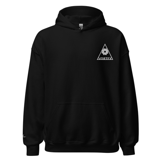 Black hoodie Vortex