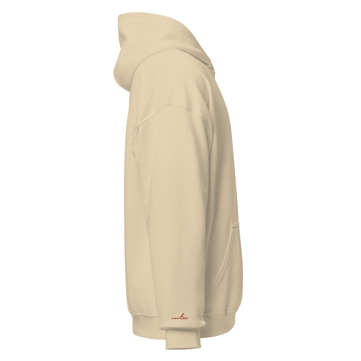 Beige hoodie Vortex